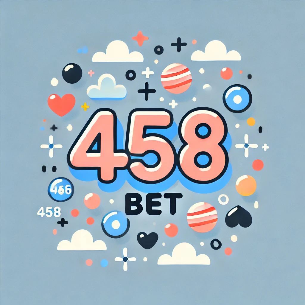 Logo da 458bet